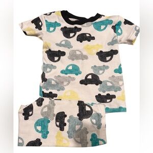 Carter’s Toddler Pajama Set – Cars Print, 24 Months